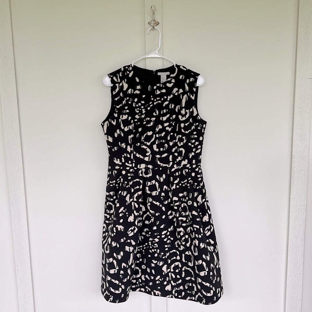 H&M leopard print dress